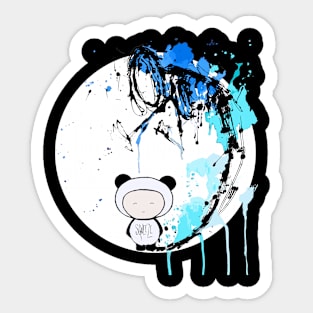 Panda | Pop Surrealism Design Sticker